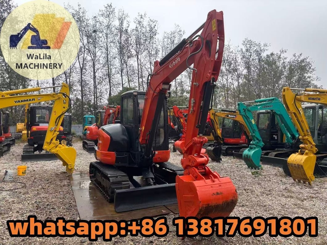 2023 Kubota KX165-5 Mini Excavator
