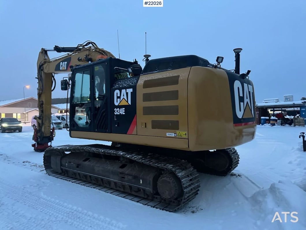 2012 Caterpillar 324E Crawler Excavator