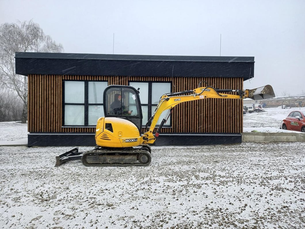 2017 JCB 8030 Mini Excavator