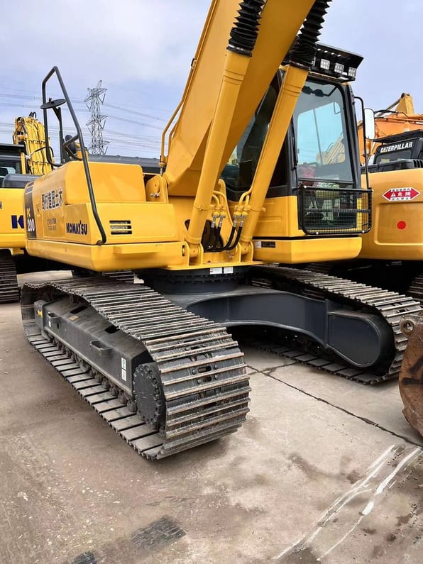 2024 Komatsu PC200-8 Crawler Excavator