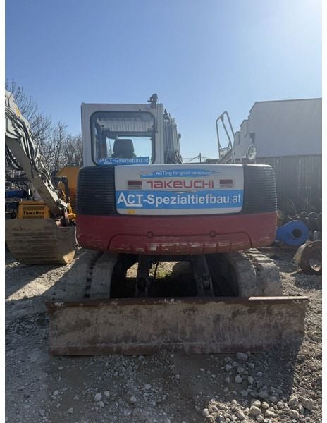 2014 Takeuchi TB1140 Crawler Excavator