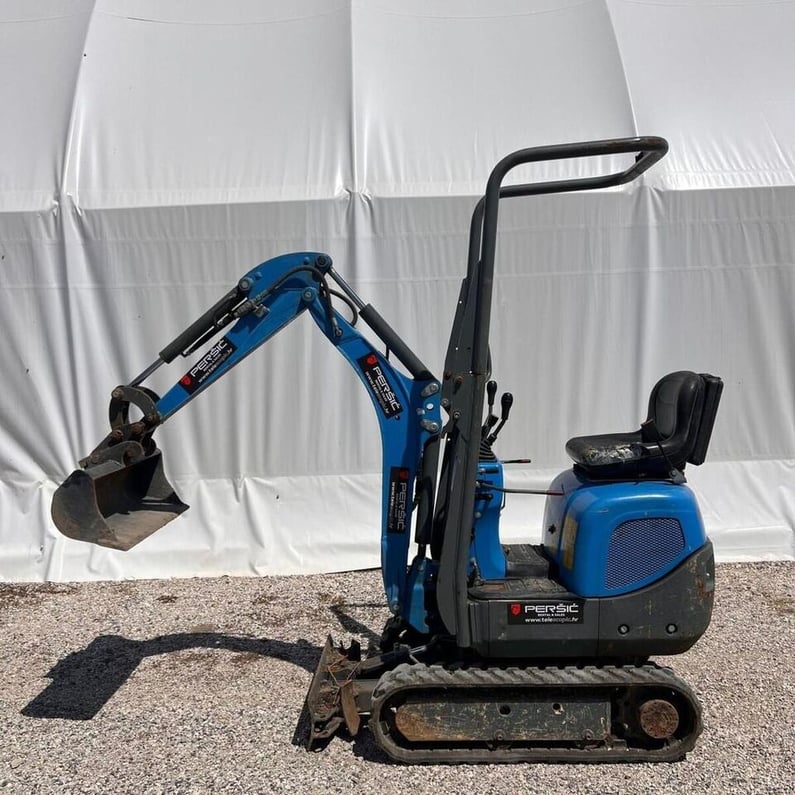 2014 Wacker Neuson E08-01 Mini Excavator