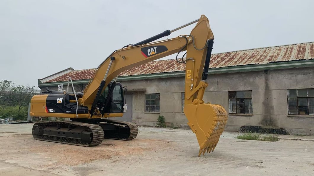 2023 Caterpillar 330D2L Crawler Excavator