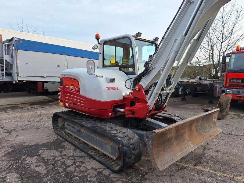 2021 Takeuchi TB290-2 Crawler Excavator