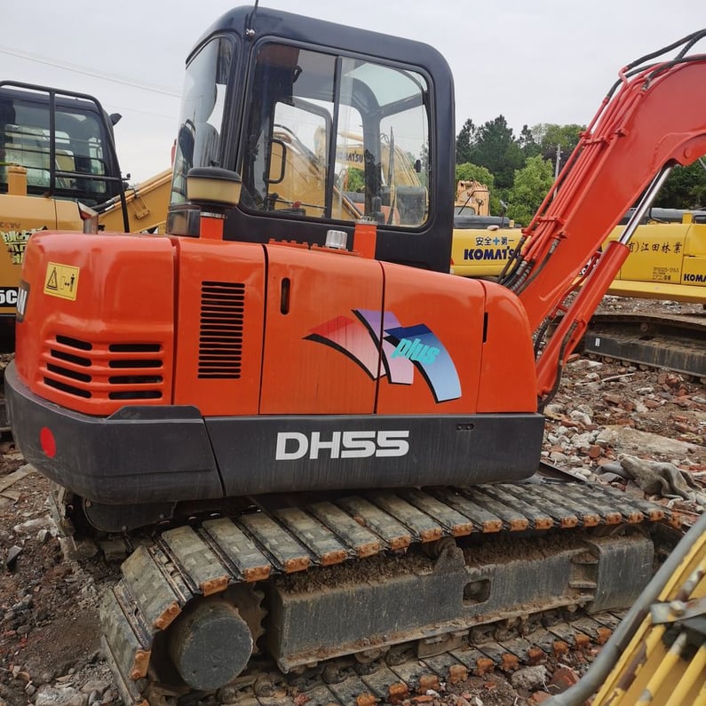2022 Doosan DH55 Mini Excavator