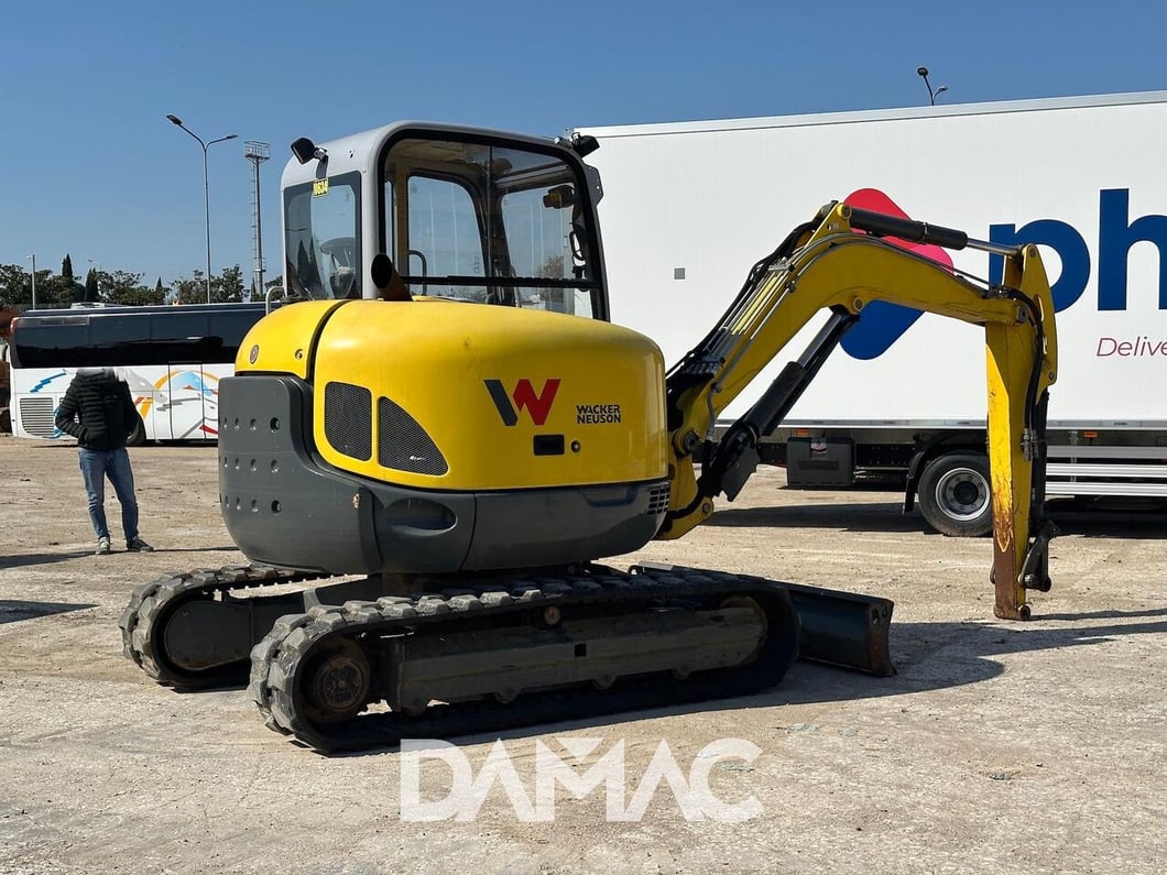 2019 Wacker Neuson EZ53 Mini Excavator