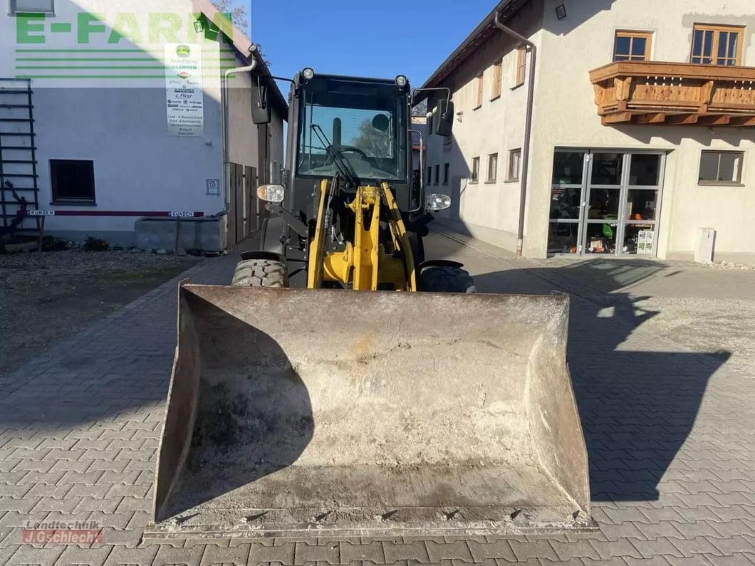 2016 Komatsu WA80M-7 Mini Excavator