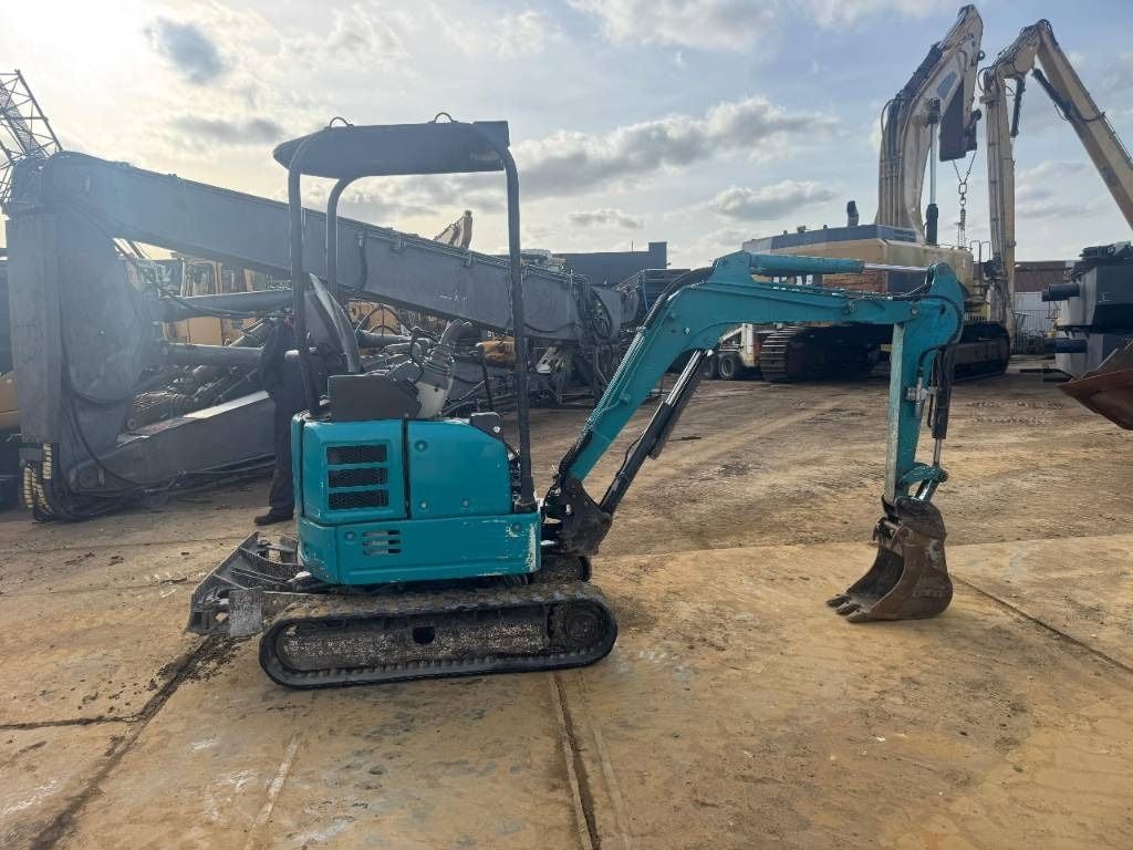 2017 Hitachi ZX17U Mini Excavator