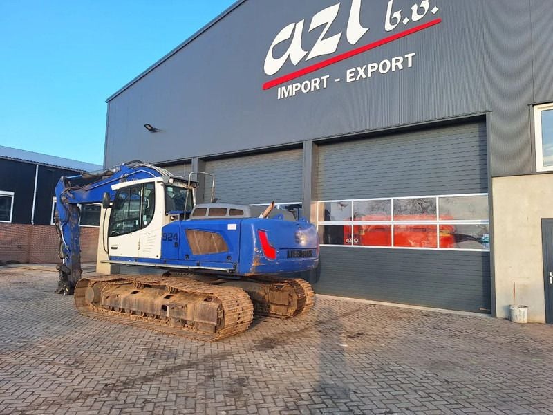 2014 Liebherr R924LC Crawler Excavator