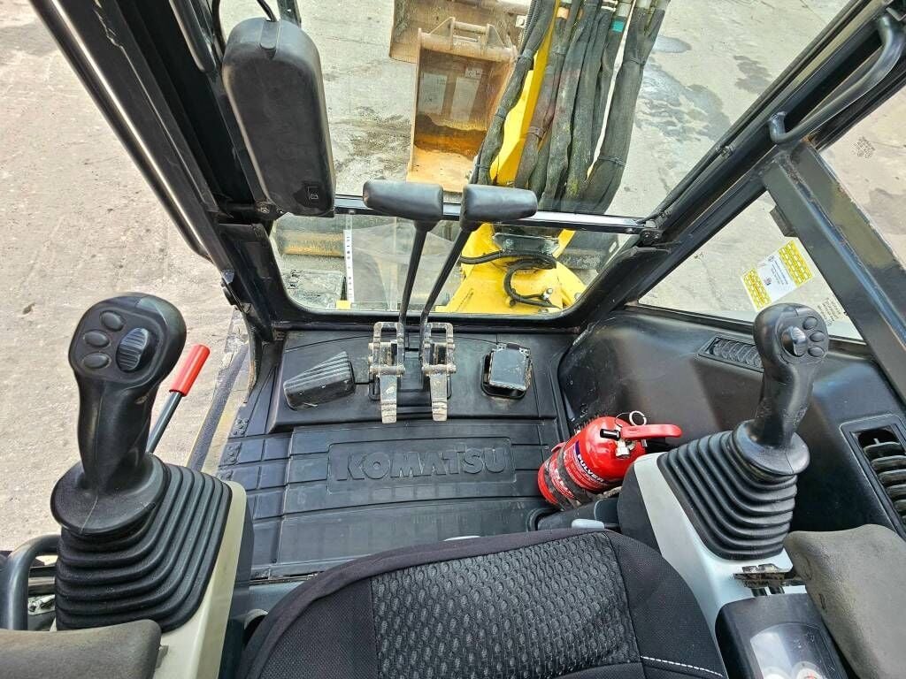 2014 Komatsu PC-55MR Mini Excavator