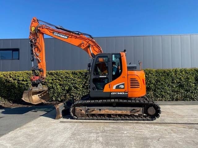 2020 Doosan DX140LCR-5 Crawler Excavator