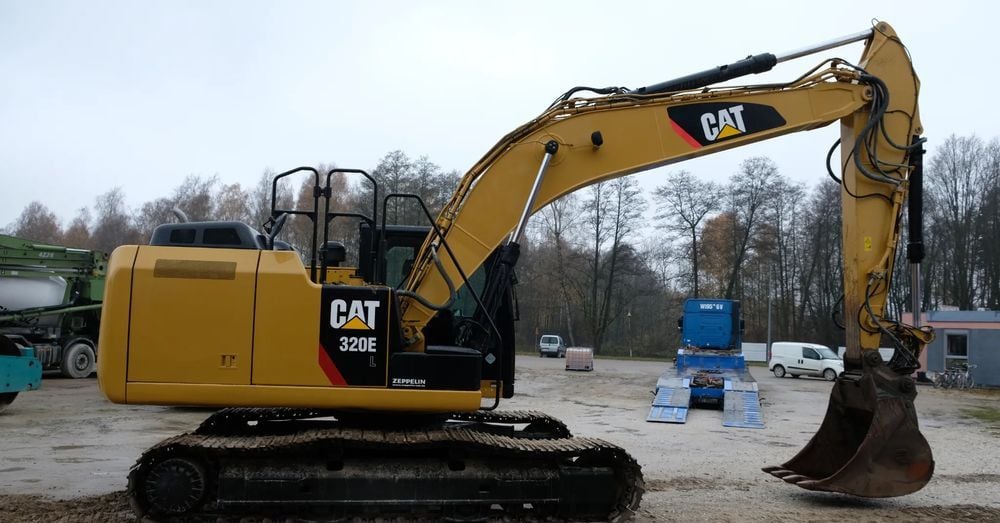2012 Caterpillar 320EL Crawler Excavator