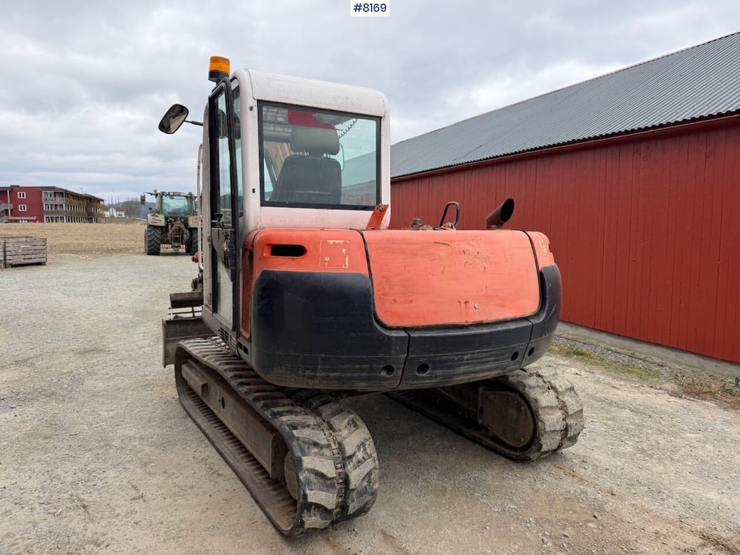 2004 Kubota KX251A Crawler Excavator