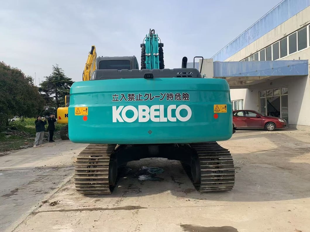 2023 Kobelco SK200-8 Crawler Excavator