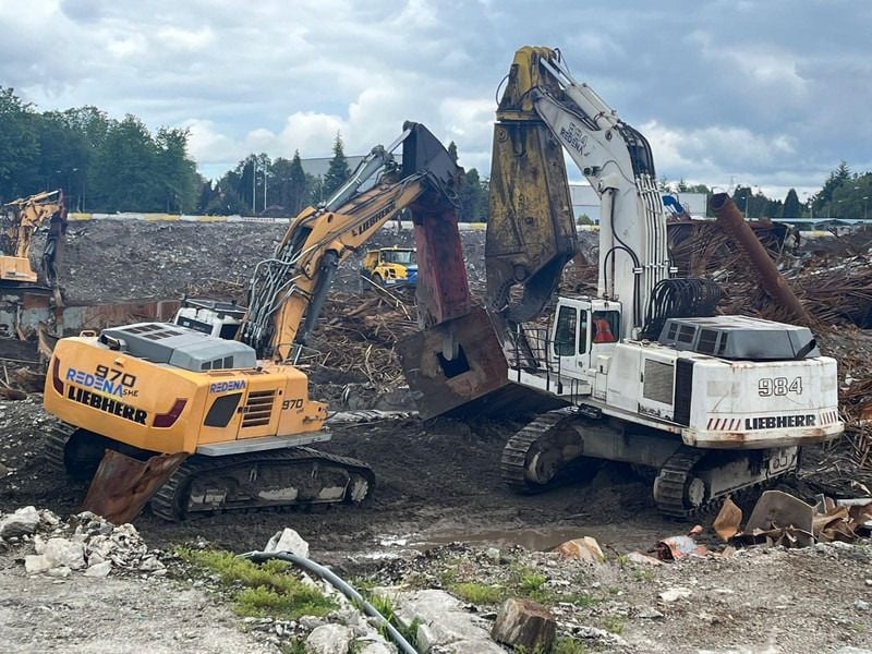2002 Liebherr R984C Crawler Excavator