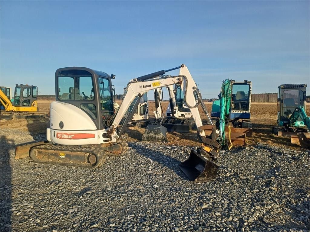 2009 Bobcat 428EG Mini Excavator