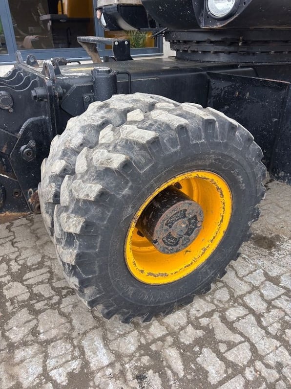 2016 JCB JS145W Wheel Excavator