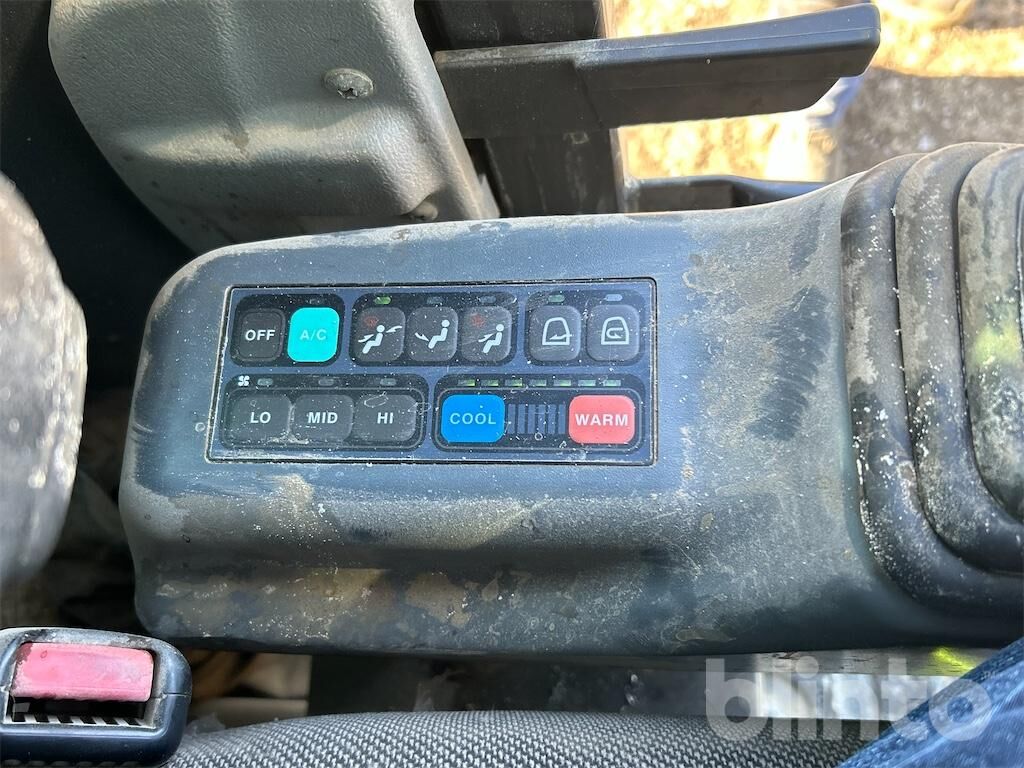 2015 Bobcat E62 Mini Excavator