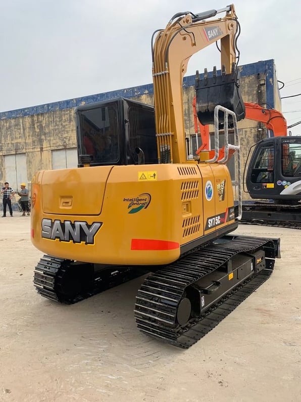 2023 ISUZU SY75C Mini Excavator