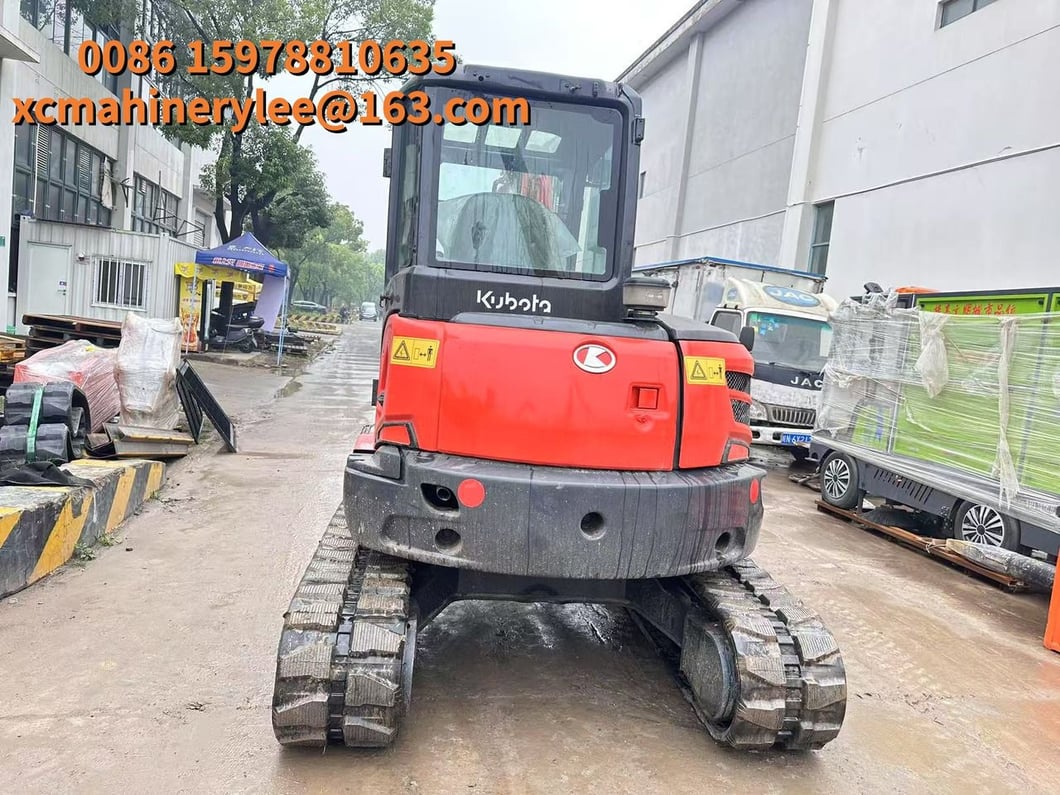 2023 Kubota KX057-4 Mini Excavator