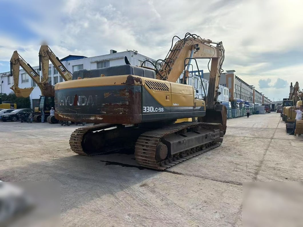 2019 Hyundai R330LC-9S Crawler Excavator
