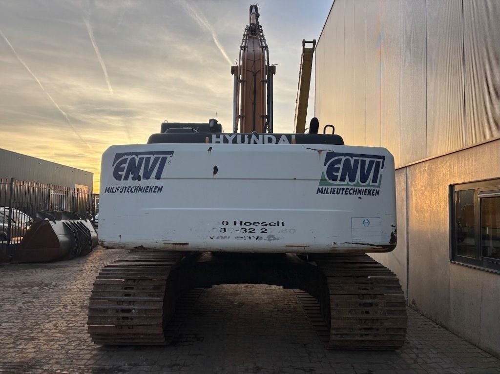2011 Hyundai R290LC-7A Crawler Excavator