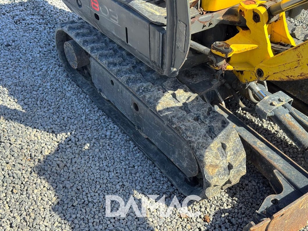 2012 Wacker Neuson 803 Mini Excavator