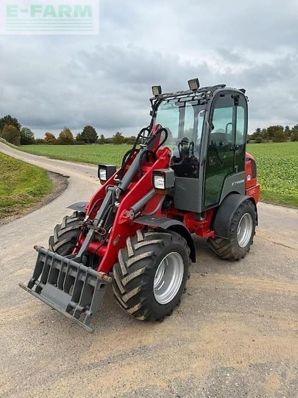 2018 Weidemann 1380 Mini Excavator
