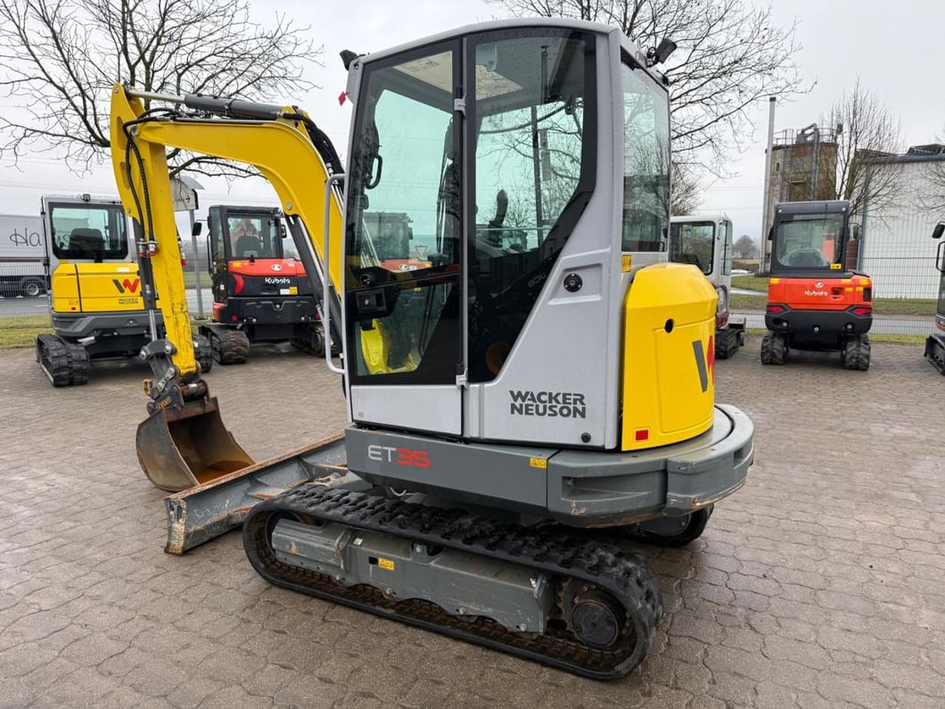 2023 Wacker Neuson ET 35 Mini Excavator