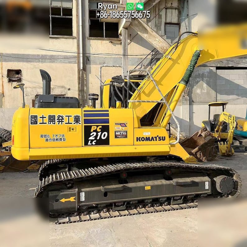 2014 Komatsu PC210-8N1 Crawler Excavator