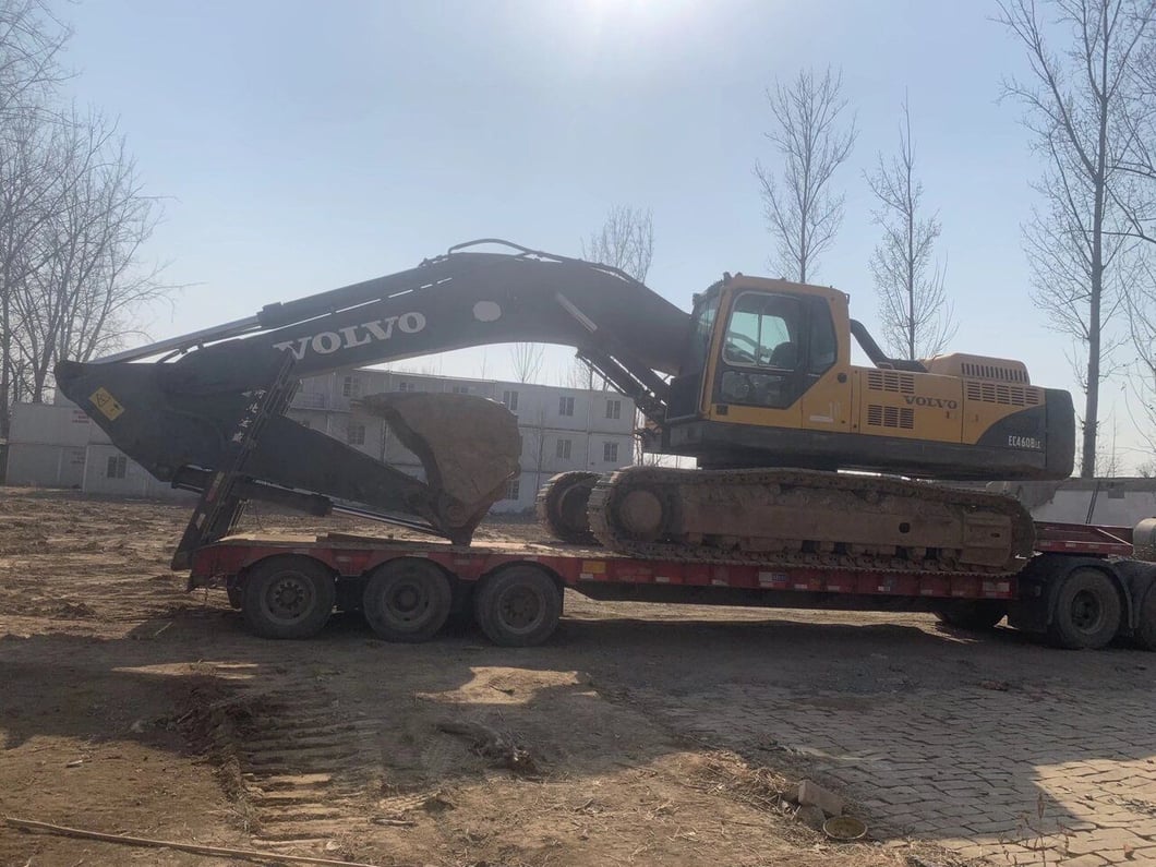 2018 Volvo EC460BLC Crawler Excavator