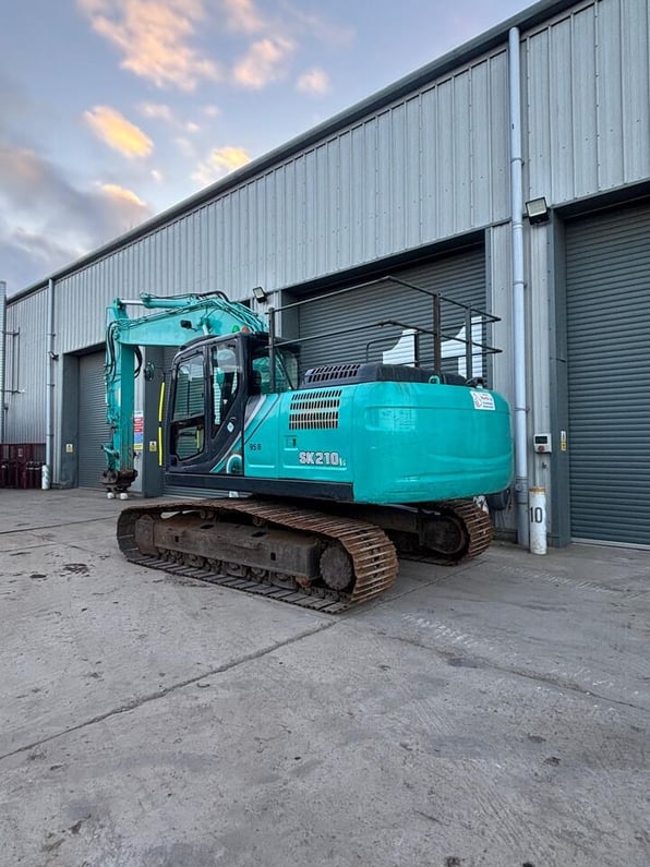 2019 Kobelco SK210LC-10 Crawler Excavator