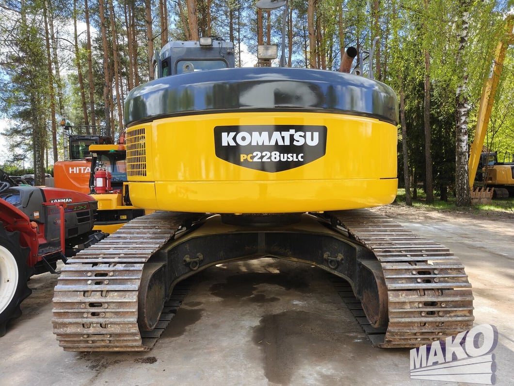 2010 Komatsu PC228USLC-3 Crawler Excavator
