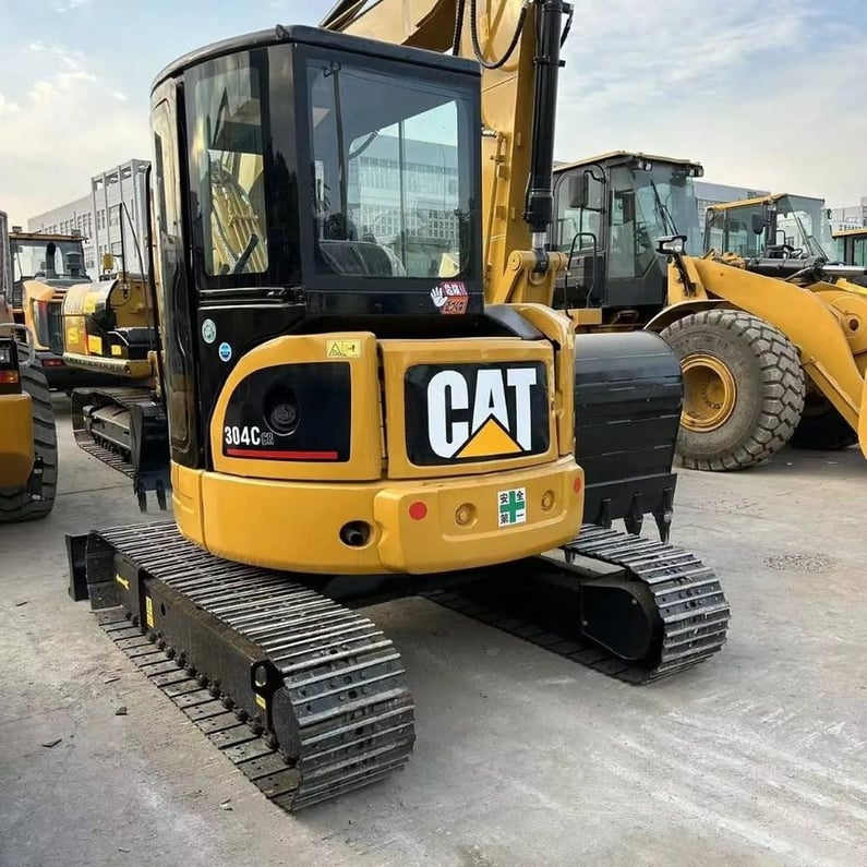 2020 Caterpillar 304CCR Mini Excavator