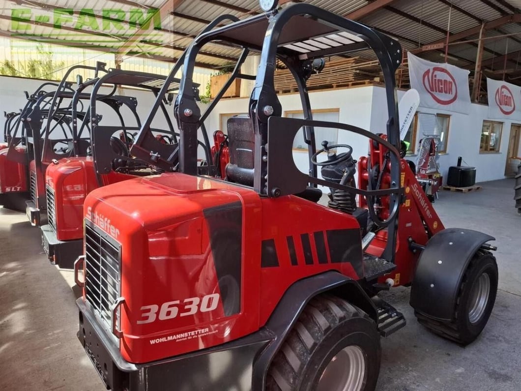 2024 Schäffer 3630 Mini Excavator