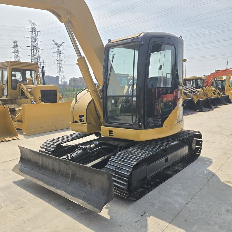 2022 Caterpillar 308C Mini Excavator