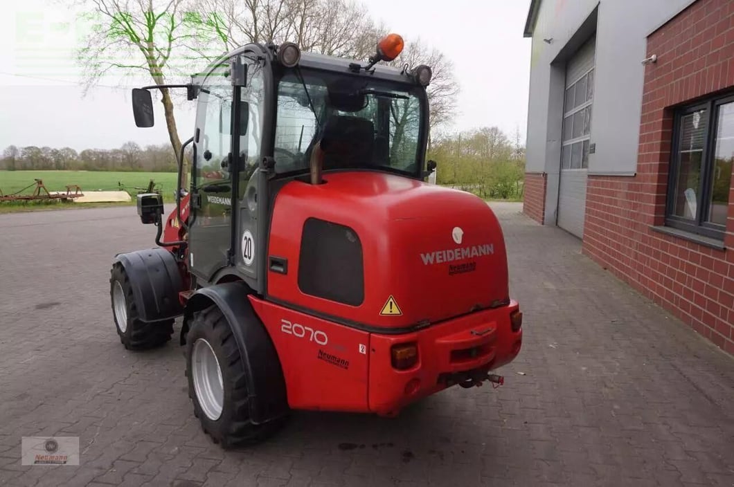 2012 Weidemann 2070 CX 80 Mini Excavator