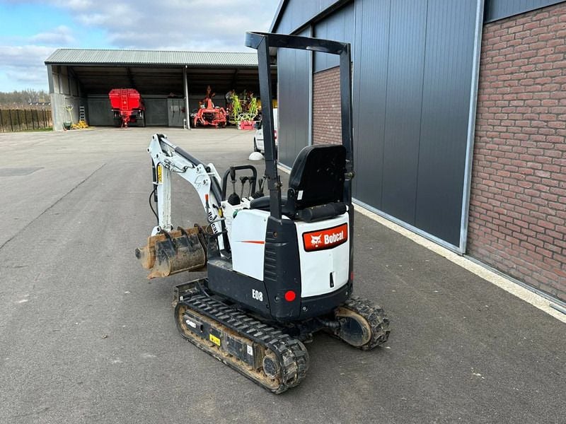 2008 Bobcat E08 Mini Excavator
