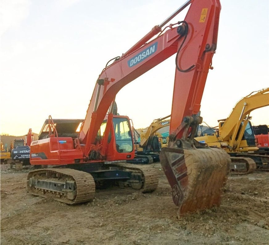 2017 Doosan DH300LC-7 Crawler Excavator