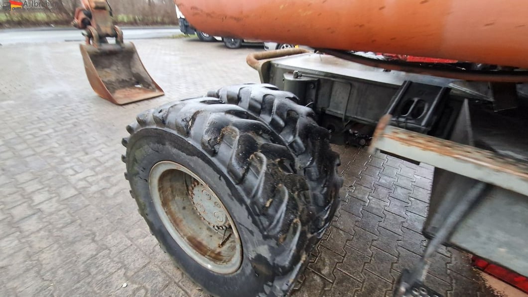 1990 Atlas 1604K Wheel Excavator