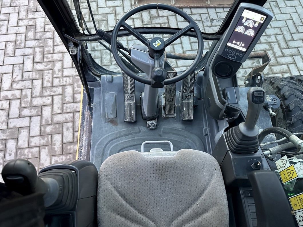 2013 Caterpillar M316D Wheel Excavator