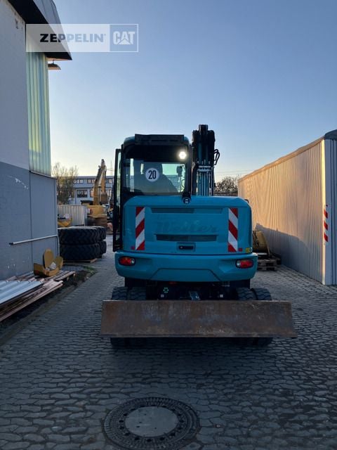 2019 Wacker Neuson ZM70 Wheel Excavator