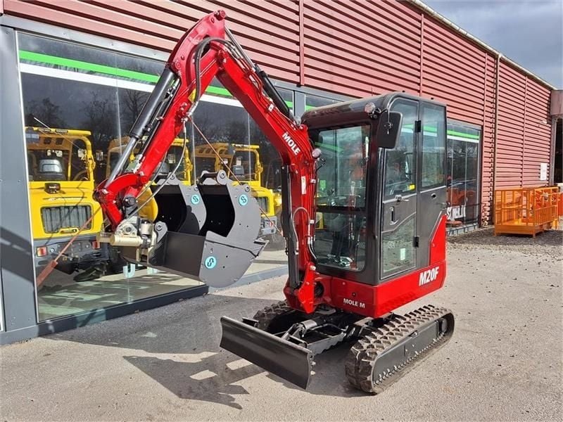 Mole M20 Mini Excavator