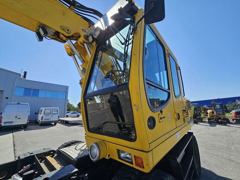 2007 Liebherr A900C ZW Wheel Excavator