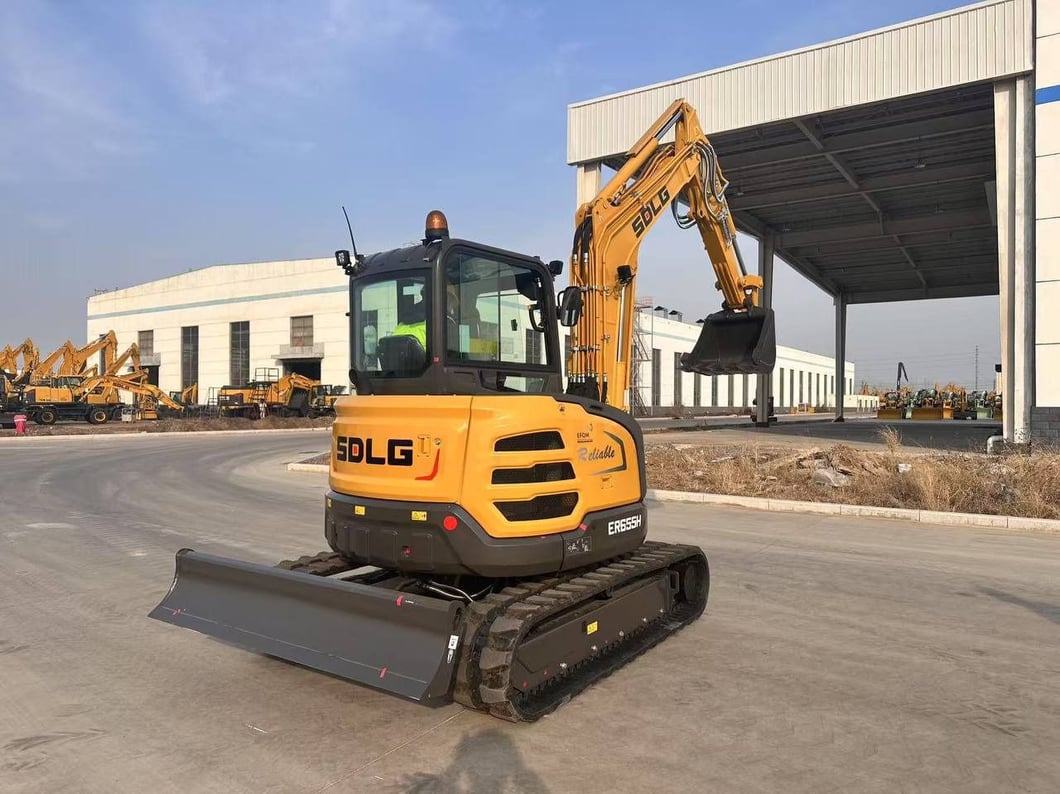 New Excavator SDLG ER655H (2025)