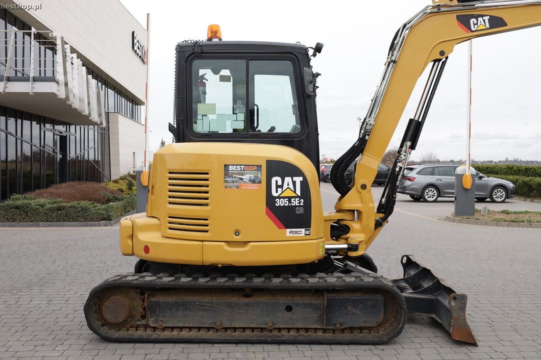 2019 Caterpillar 305.5E2 Mini Excavator