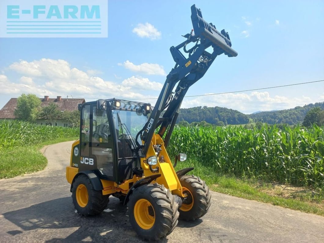 2024 JCB 403 AGRI Mini Excavator