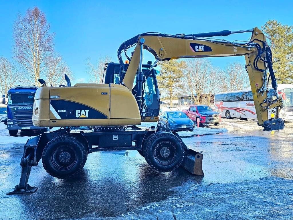 2012 Caterpillar M313D Wheel Excavator