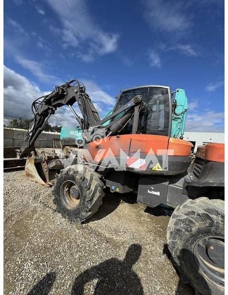 2018 Mecalac 12MTX Wheel Excavator