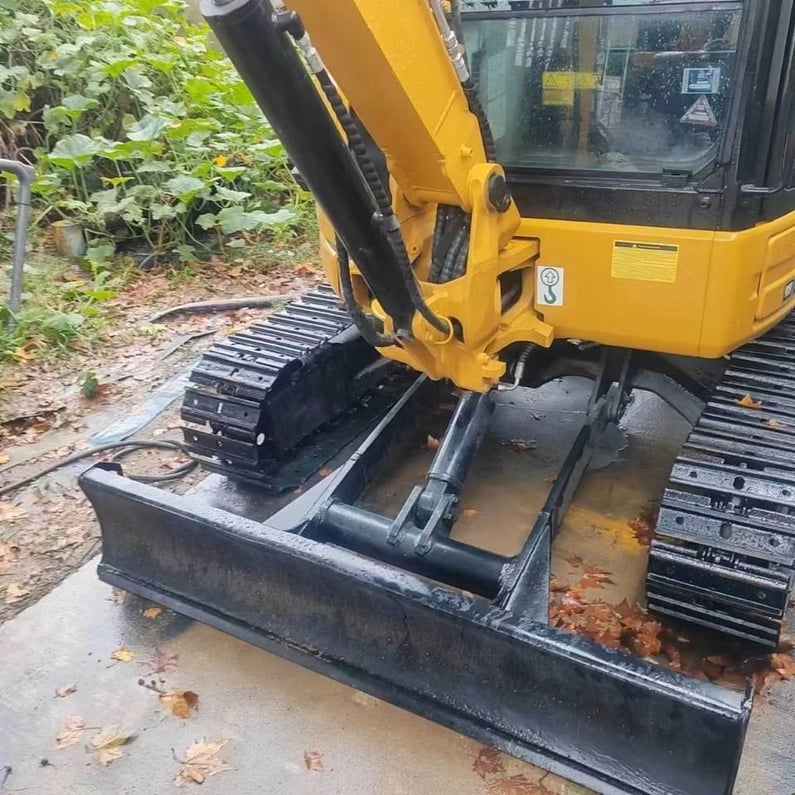 2022 Caterpillar 303.5ECR Mini Excavator